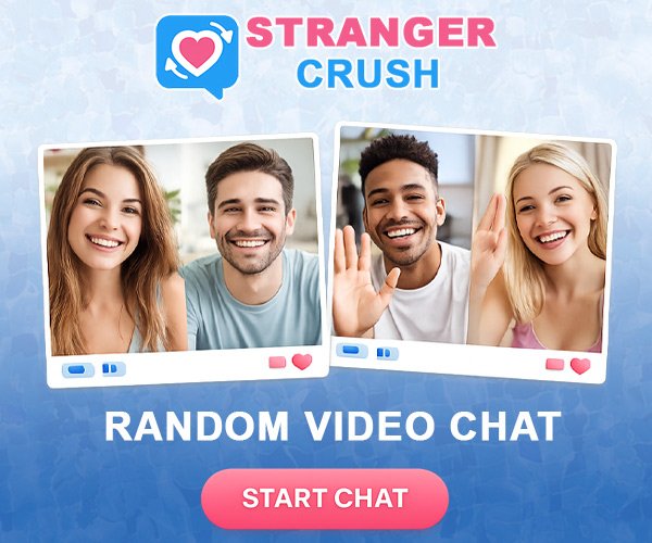 Stranger Crush - spoznaj náhodné ženy a horúcich cudzincov z celého sveta